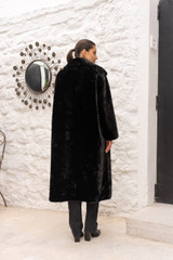 Luxe Faux Fur Long Coat
