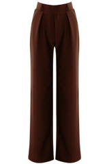 Tailored Straight Leg Trousers 