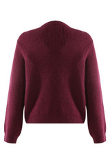 Soft Knit Cardigan With Bows