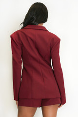 Tailored Fitted Blazer  Tailored Fitted Blazer