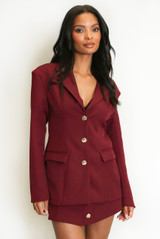 Tailored Fitted Blazer  Tailored Fitted Blazer