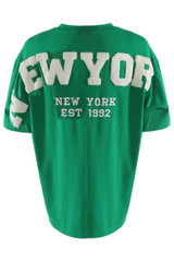New York Embossed Back T-Shirt