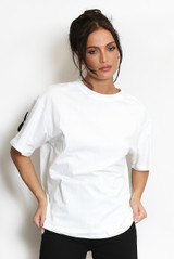 New York Embossed Back T-Shirt