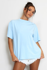 New York Embossed Back T-Shirt