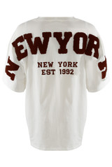 New York Embossed Back T-Shirt New York Embossed Back T-Shirt