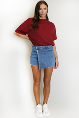 New York Embossed Back T-Shirt New York Embossed Back T-Shirt