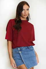 New York Embossed Back T-Shirt New York Embossed Back T-Shirt