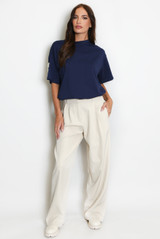 New York Embossed Back T-Shirt New York Embossed Back T-Shirt