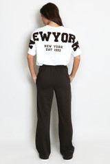 New York Embossed Back T-Shirt New York Embossed Back T-Shirt