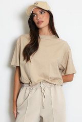 New York Embossed Back T-Shirt New York Embossed Back T-Shirt