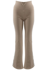 Push Up Flare Trouser With Side Stripe