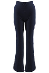 Push Up Flare Trouser With Side Stripe