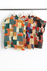 Quilted Patch Gilet