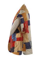 Quilted Patch Gilet