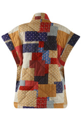 Quilted Patch Gilet