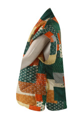 Quilted Patch Gilet