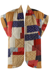 Quilted Patch Gilet
