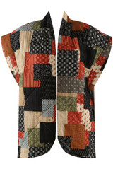 Quilted Patch Gilet
