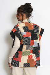Quilted Patch Gilet