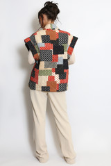 Quilted Patch Gilet