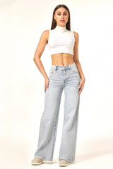 Vintage Denim Dad Fit Jeans