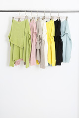 Roll Neck Jumper With Cut Out Sleeves