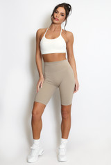 Luxe High Waist Cycling Shorts