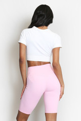Luxe High Waist Cycling Shorts
