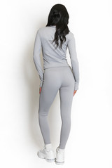 Active Zip Top And Push Up Legging Set