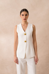 Two Button Tailored Waistcoat