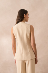 Two Button Tailored Waistcoat