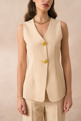 Two Button Tailored Waistcoat