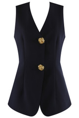 Two Button Tailored Waistcoat