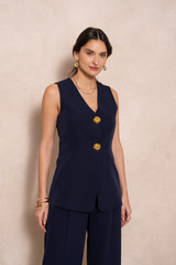 Two Button Tailored Waistcoat