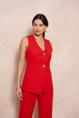 Two Button Tailored Waistcoat