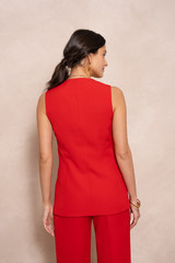Two Button Tailored Waistcoat