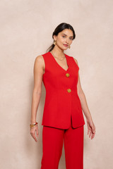 Two Button Tailored Waistcoat