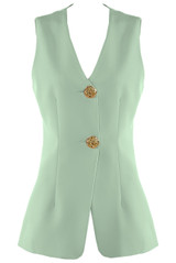 Two Button Tailored Waistcoat