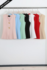 Two Button Tailored Waistcoat