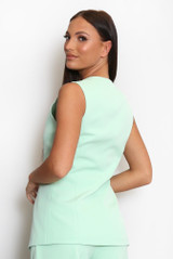 Two Button Tailored Waistcoat