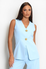 Two Button Tailored Waistcoat