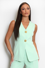 Two Button Tailored Waistcoat