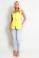 Two Button Tailored Waistcoat