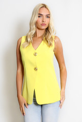 Two Button Tailored Waistcoat