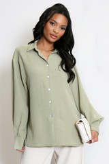 Long Sleeve Blouse
