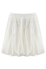 Flared Mini Skirt