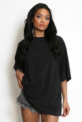 Acid Wash Oversized T-shirt 
