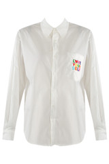 Love Yourself Slogan Blouse