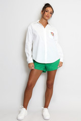 Love Yourself Slogan Blouse