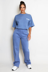 Luxe Wide Leg Jogger